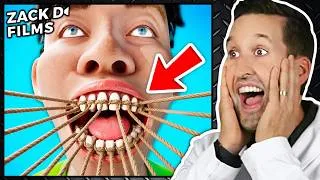 Thumbnail: ER Doctor REACTS to Most Ridiculous Zack D. Films Deaths #9