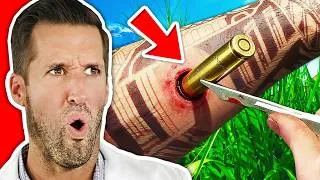 Thumbnail: Doctor ER Reacts to Video Game Healing Animations | Compilation