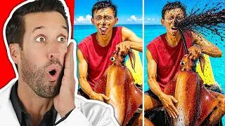 Thumbnail: ER Doctor REACTS to Insane Boating Injuries