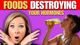 Thumbnail: Stop Eating These 6 Foods Immediately—They're Destroying Your Hormones | Dr. Janine