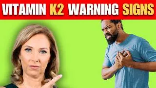 Thumbnail: Is Your Body Screaming for Vitamin K2? 9 Warning Signs | Dr. Janine