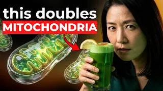 Thumbnail: "This Drink DOUBLES Mitochondria & Burns Visceral Fat" – Drink This Every Single Morning