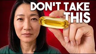 Thumbnail: Seniors: When NOT to Take Omega-3 for Inflammation and Brain Health | Doctor Leana