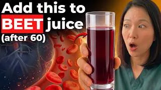 Thumbnail: "Add THIS To Beet Juice Every Morning" – Most Effective Way To UNBLOCK Arteries & 1000x Blood Flow