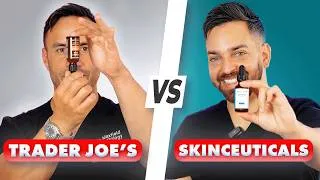 Thumbnail: Trader Joe’s vs. SkinCeuticals Vitamin C | Dermatologists Compare