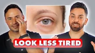 Thumbnail: Why Your Face Looks TIRED and How to Fix It | Dermatologists Explain