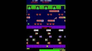 Thumbnail: Frogger - 76,350 points (PB)