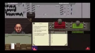 Thumbnail: Papers, Please - Longplay (all tokens, Ending 19)