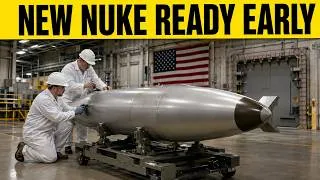 Thumbnail: America's New Nuclear Bomb Just Got Finished EARLY — Here's What Actually Happened