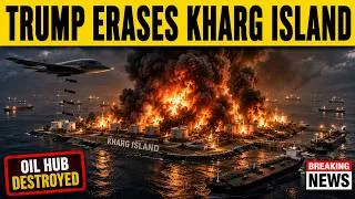 Thumbnail: Iran Thought They Broke Trump… UNTIL HE ERASED KHARG ISLAND