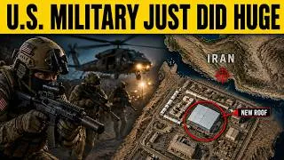 Thumbnail: U.S. Military Just Did Something HUGE Feet From Iran's Nuclear Program