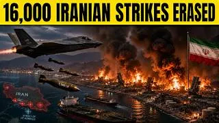 Thumbnail: Something CATASTROPHIC Just BURNED in Southern Iran... USA Erased 16,000 Iranian Strikes