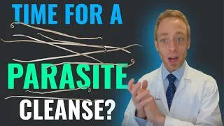 Thumbnail: Do You Really Need a Parasite Cleanse? Truth About Gut Health & Detox