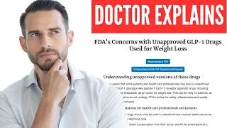 Thumbnail: WARNING: Do NOT Use "Compounded Ozempic" Until You Watch This