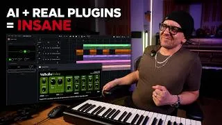 Thumbnail: I Mixed an AI Remix With Real Plugins