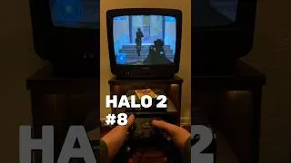 Thumbnail: Halo 2 Playthrough Highlight 8 (OG Xbox CRT TV) #halo #halo2 #bungie #xbox #originalxbox