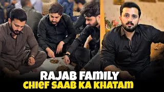 Thumbnail: Rajab Family Chief Saab Ka Khatam 😔