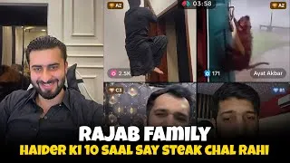 Thumbnail: Haider Ki 10 Saal Lambi Steak 😱 | Haider Bander Ban Gya 😂
