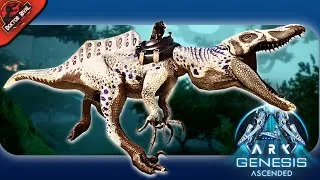 Thumbnail: SPINORAPTOR Spotlight || Ark Genesis Ascended