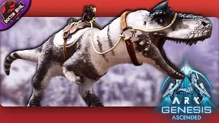 Thumbnail: Piggle's NANUQSAURUS Spotlight || Ark Genesis Ascended
