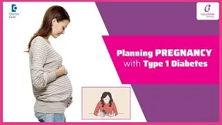 Thumbnail: How to Plan a Healthy Pregnancy with Type 1 Diabetes | Step-by-Step Guide - Dr. Sunita Goyal