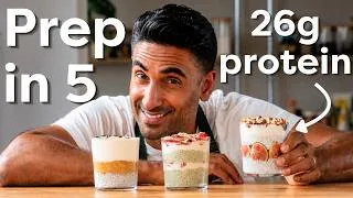 Thumbnail: The high-protein breakfasts I prep in 5 minutes to feel good all morning