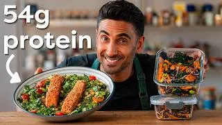 Thumbnail: The high-protein, high-fibre salads I eat for better gut health