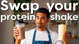 Thumbnail: My high-protein smoothies made with anti-inflammatory whole foods (gut-friendly, no additives)