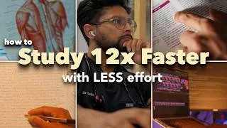 Thumbnail: How To Finish 12 Months of Studying in 1 Month (Using Science)