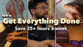 Thumbnail: 12 ONE-MINUTE Habits To Save 25+ Hours a Week (Doctor’s Tips)