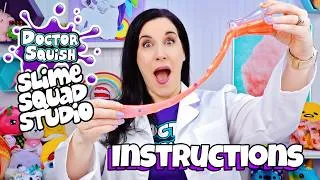 Thumbnail: How To Use the Doctor Squish Slime Squad Studio | Instructional Vid