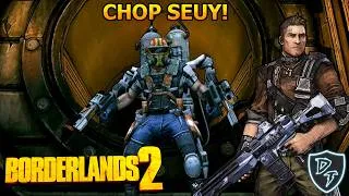 Thumbnail: Borderlands 2 - Chop Suey & An Impossible Mission - Mr Torgue Campaign of Carnage DLC