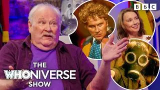Thumbnail: Colin Baker Talks The Sixth Doctor, Regeneration, Peri and the "Most Chilling" episode of Doctor Who