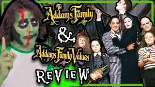 Thumbnail: The ADDAMS Family (1991) & Values (1993) REVIEW | Family Jewels