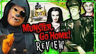 Thumbnail: MUNSTER, Go Home! (1966) REVIEW | Herman's Last Ride