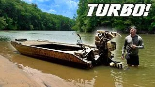 Thumbnail: Building the ULTIMATE Custom Jon Boat
