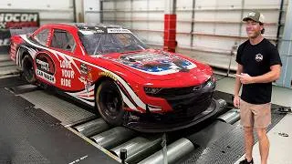 Thumbnail: How Much Power Will a NASCAR Make With No Restrictor Plate