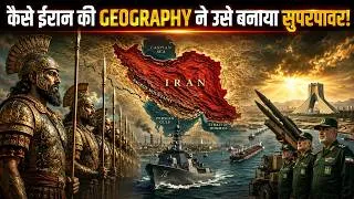Thumbnail: The Geography That Made Iran Unstoppable | Detailed Documentary
