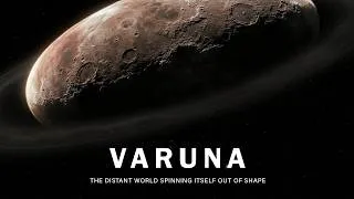 Thumbnail: Varuna: The Distant World Spinning Itself Out of Shape