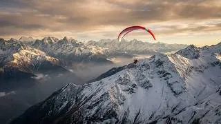 Thumbnail: The Deadliest Maneuver in Paragliding Attempted at 5,300m in the Himalayas