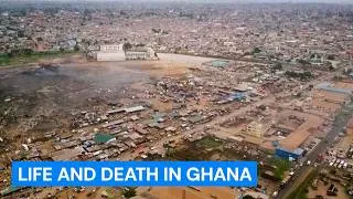 Thumbnail: I Spent a Week in the World's MOST TOXIC DUMP in Ghana
