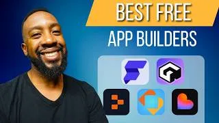 Thumbnail: 5 Best FREE No Code App Builders in 2026