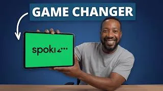 Thumbnail: You write. THIS AI does the rest!  Spoki Marketing AI