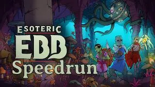 Thumbnail: Esoteric Ebb - Any% Speedrun in 27:59