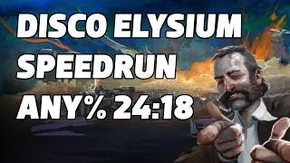 Thumbnail: Disco Elysium - The Final Cut Any% Unrestricted Speedrun