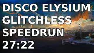 Thumbnail: Disco Elysium - The Final Cut Glitchless Speedrun