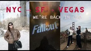 Thumbnail: WE'RE BACK IN USA (FROM NYC TO SF TO VEGAS) | DOC Z
