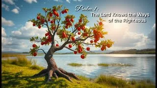 Thumbnail: Psalm 1 The Lord Knows the Ways of the Righteous (AI Music)