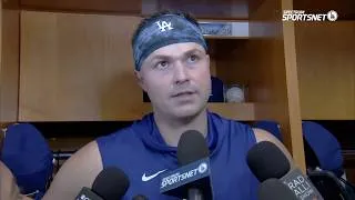 Thumbnail: Tarik Skubal reacts to emotional return to Detroit: "I did cry... There were definitely tears"
