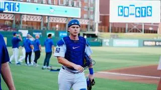Thumbnail: Will Smith's home run and more highlights from first rehab game with Oklahoma City Comets